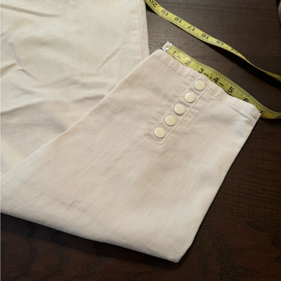 Chico’s Platinum Denim Pants - Picture 3 of 8